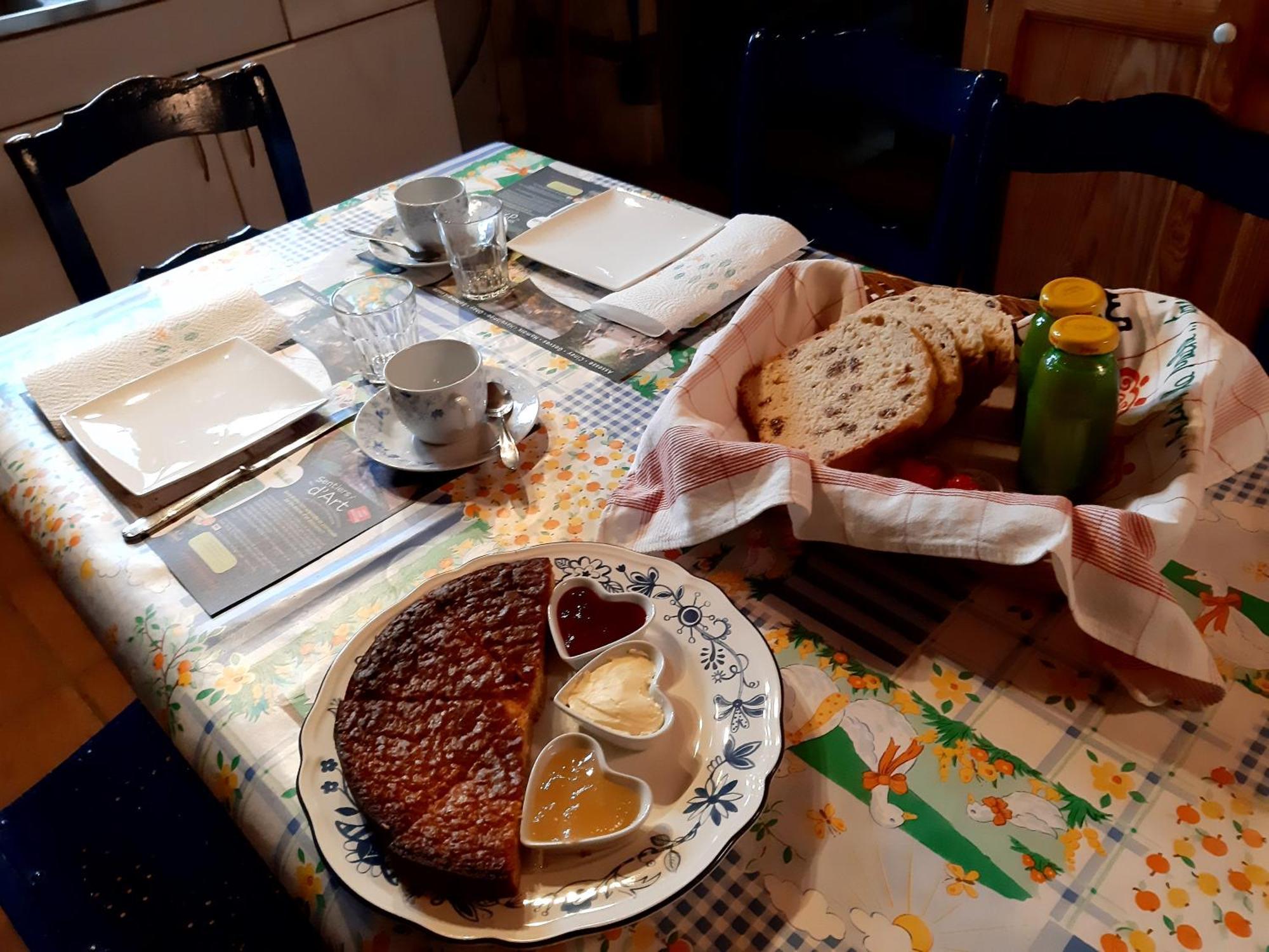 Willa Les Chavautes Scy Zewnętrze zdjęcie